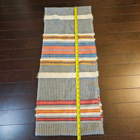 Infinity Scarf Artistan Made in Peru Alpaca Multi Colored Unisex - Picture 3 of 6